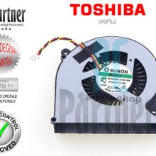 Retro Toshiba Satellite L850-1RF 3 Pin Uyumlu Fan