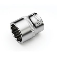 Retta 1/2' 6 Köşe Kısa 15 mm Lokma Anahtar