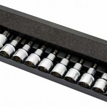 Retta RKT2060 1/2 inç 9 Parça Lokmalı Torx Seti