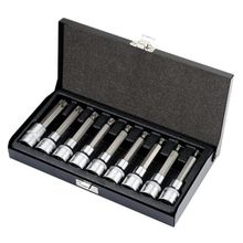 Retta RUT2060 1/2 inç Lokmalı 9 Parça Uzun - 6 Köşe Torx Uç Seti