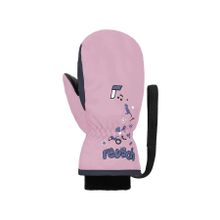 Reusch Mitten Çocuk Pembe Kayak Eldiveni