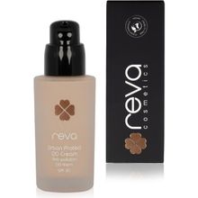 Reva Anti-pollution Dd Krem - Urban Protect Dd Cream Extra Light No: 401 - Vegan & Temiz Içerikli - Extra Light - 401