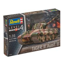 Revell 1:35 Tiger II Ausf. B 03249 Maket Seti
