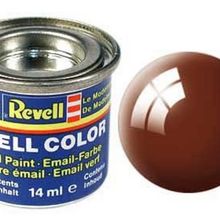 Revell 14 ml Mud Brown Gloss Maket Boyası