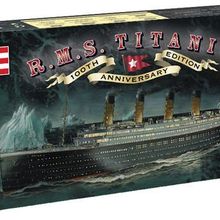 Revell 1:400 100 Years Titanic 5715 Maket Seti