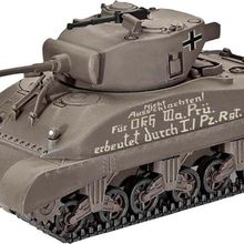 Revell 3290 Model Kit Sherman M4A1 Maket