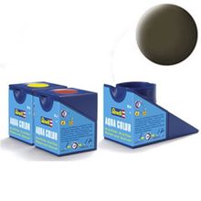 Revell Black Green Mat 20 ml Su Bazlı Boya