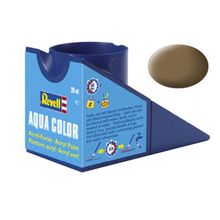 Revell Dark-Earth Mat Raf 36182 20 ml Su Bazlı Maket Boyası