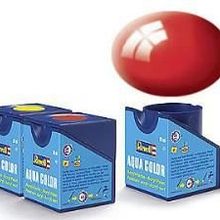Revell Kırmızı 36131 Su Bazlı Boya