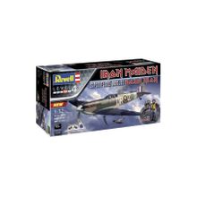 Revell VG05688 Iron Maiden Spitfire MKII Gift Set Maket