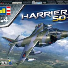 Revell VG05690 Gift Set Hawker Harrier Maket