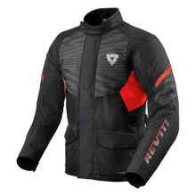Revit Duke H2O Siyah-Sarı Motosiklet Montu