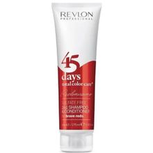Revlon 45 Days Brave Reds Cesur Kırmızı 275 ml Koruyucu Şampuan
