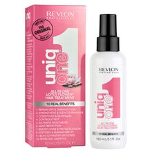 Revlon Professional Uniq One All İn One Lotus Flower 150 ml Durulanmayan Sprey Bakım Kremi