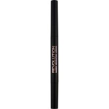 Revolution Duo Brow Pencil Light Brown Göz Kalemi