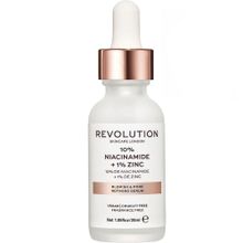 Revolution Skincare Niacinamide & Zinc 30 ml Leke ve Gözenek Arındırıcı Serum
