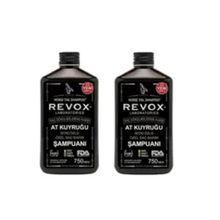 Revox At Kuyruğu 2x750 ml Şampuan