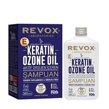 Revox Keratin ve Ozon Yağı E Vitamini Bakımı 360 ml Şampuan
