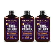 Revox Renk Koruyucu At Kuyruğu 3x400 ml Şampuanı