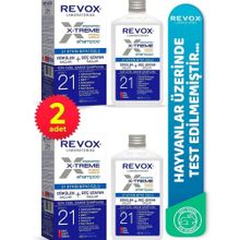 Revox X-Treme Dökülen Saçlar İçin 2x400 ml Şampuan