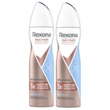 Rexona Clinical Maximum Protection Clean Scent 2x150 ml Kadın Sprey Deodorant