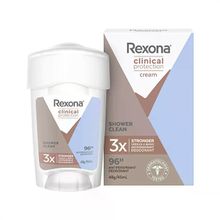 Rexona Clinical Protection Antiperspirant Stick 45 ml Ter Kokusuna Karşı 48 Saate Kadar Koruma Shower Clean