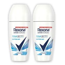 Rexona Cotton Dry 2x50 ml Üstün Koruma Kadın Deodorant Roll On
