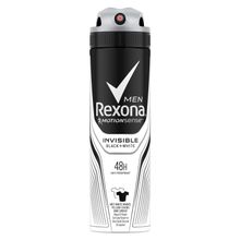 Rexona Invisible Black White 150 ml Erkek Deodorant