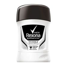 Rexona Invisible Black White 50 gr Erkek Stick Deodorant