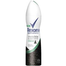 Rexona İnvisible Black - White Fresh 150 ML Deodorant