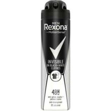 Rexona Men Invisible Black White Erkek Deodorant 150 ml