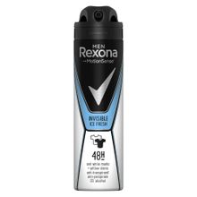 Rexona Men Invisible Ice Fresh Erkek Sprey Deodorant 150 ml