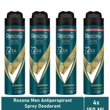 Rexona Men Üstün Koruma Champions 4x150 ml Sprey Deodorant