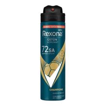 Rexona Men Xtra Cool 72 Saat Kesintisiz Üstün Koruma 200 ml ve Men Champions 2x150 ml Erkek Sprey Deodorant