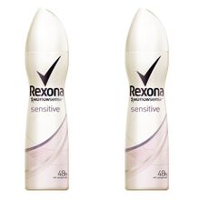 Rexona Motion Sense Sensitive 2x150 ml Kadın Deodorant
