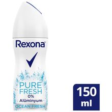 Rexona Ocean Fresh Anti-Perspirant Etkili 150 ml Kadın Sprey Deodorant