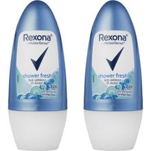 Rexona Shower Fresh Kadın 2x50 ml Roll-On