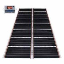 Rexva Xica PTC-306 50x60 cm PTC Isı Teknolojili Dijital Termostatlı Halı Altı Karbon Isıtıcı