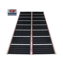 Rexva Xica Ptc-306 Ptc Isı Teknolojili Dijital Termostatlı Halı Altı Karbon 120x200 cm Isıtıcı