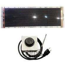 Rexva Xica Xm-308 25x80 cm Analog Gazlı Termostatlı Karbon Isıtıcı Film