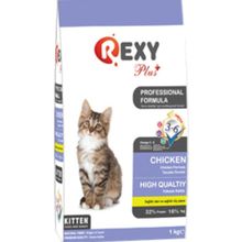 Rexy 1 kg Yavru Kuru Kedi Maması