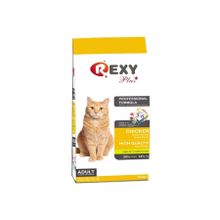 Rexy Plus Tavuklu Yetişkin Özel 10 kg Kedi Maması
