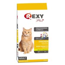 Rexy Tavuk Etli 10 kg Kuru Kedi Maması