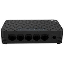 Reyee RG-ES05 5 Portlu 10/100 Fast Ethernet Tak Çalıştır Switch Plastik Kasa