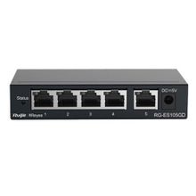 REYEE RG-ES105GD 5 Port Metal Kasa Gigabit Switch