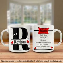 Reyhan İsmi Ve Anlamı İsme Özel Tasarım Kupa Bardak