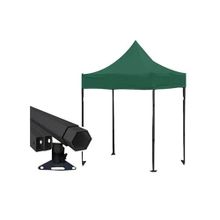 Reyo Outdoors Premium Serisi Altıgen Profil 3x3 Yeşil Katlanır Makaslı Çardak