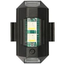 RGB Manyetik 7 Renk Drone Bisiklet Motorsiklet Şarjlı Mini Led Lamba