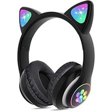 Rgb P33M Siyah Kedi Bluetooth Kulaklık