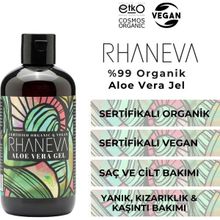Rhaneva 250 ml Organik Aloe Vera Jel